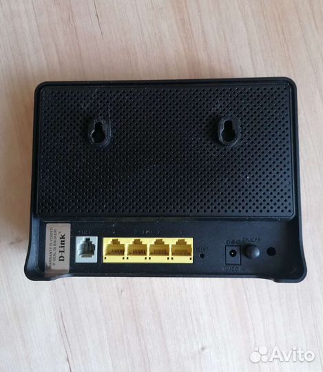 Маршрутизатор d-link