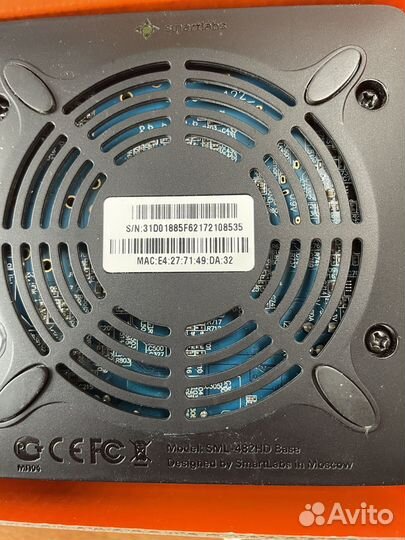 Тв приставка ростелеком sml 482