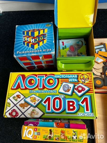 Пакет развивающих игрушек