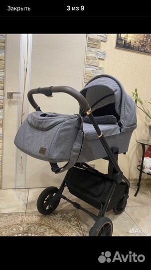 Коляска carello 3 в 1