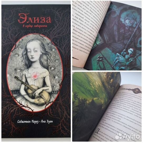 Книги иллюстрированные