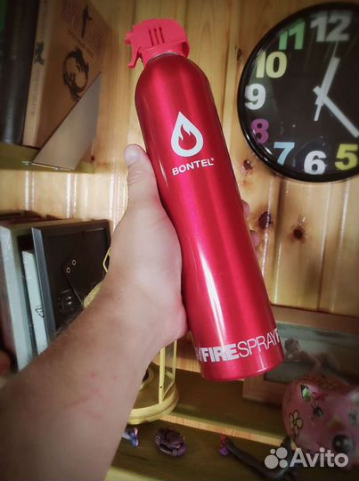 Аэрозольный мини огнетушитель Bontel