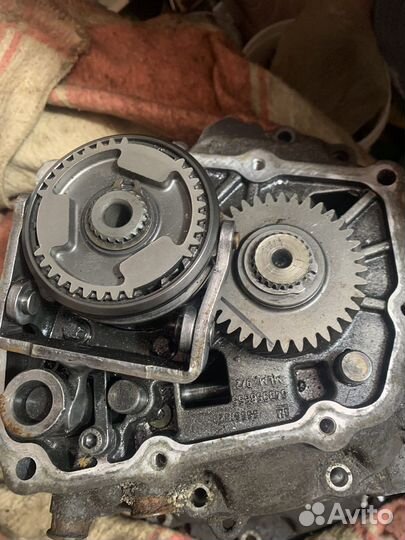 Продам коробку f17 на опель