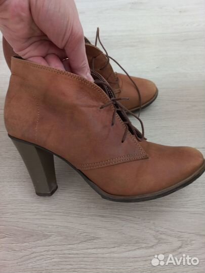 Ботильоны р.38 нат.кожа