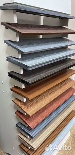 Террасная доска со склада