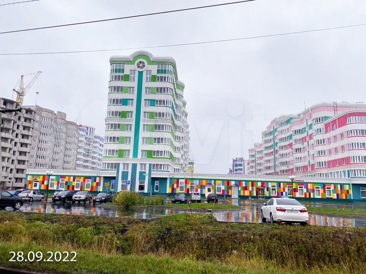 1-к. квартира, 41,7 м², 9/11 эт.