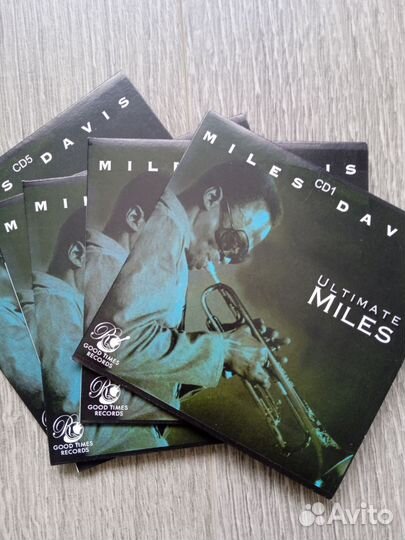 Miles Davis CD. Ultimate