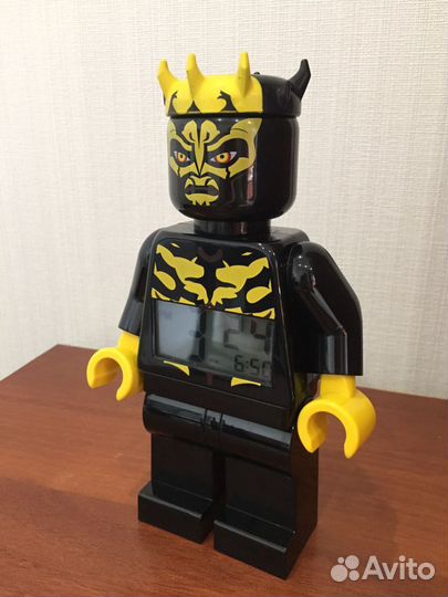 Будильник lego