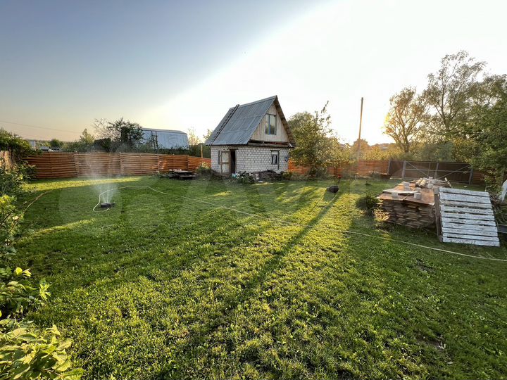 Дача 30 м² на участке 5 сот.