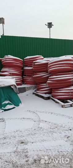 Гофра 32мм, самозатухающая, бухта