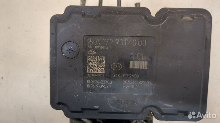 Блок абс, насос Mercedes C W204, 2013