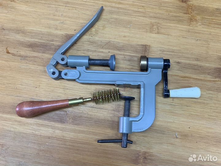 Закрутка настольная и Упс-5 (обжатие звездочкой)