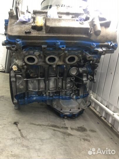 Двигатель 3.5 2GR-FE Toyota Lexus