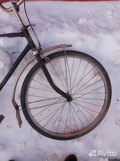 Велосипед бу Урал СССР