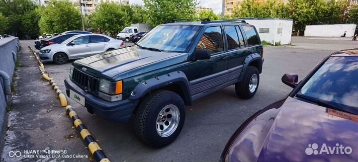 Jeep Grand Cherokee 4.0 AT, 1993, 313 000 км