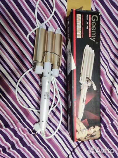 Плойка волна, стайлер