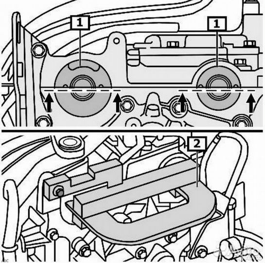 Фиксаторы Рено / Ниссан