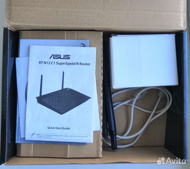 Wifi роутер Asus rt n12