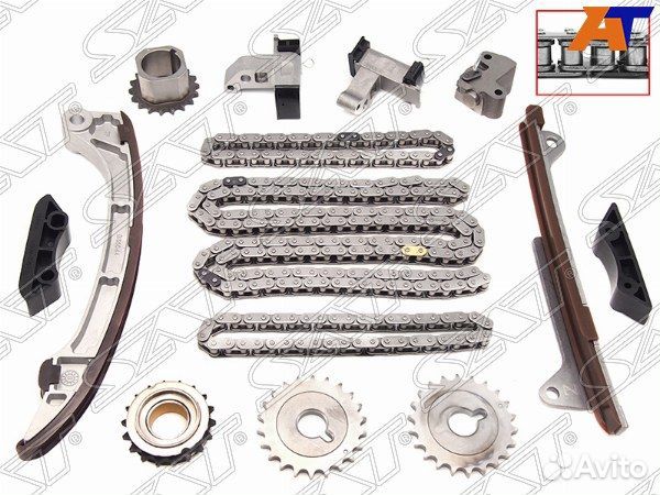 Комплект замены цепи грм toyota fortuner