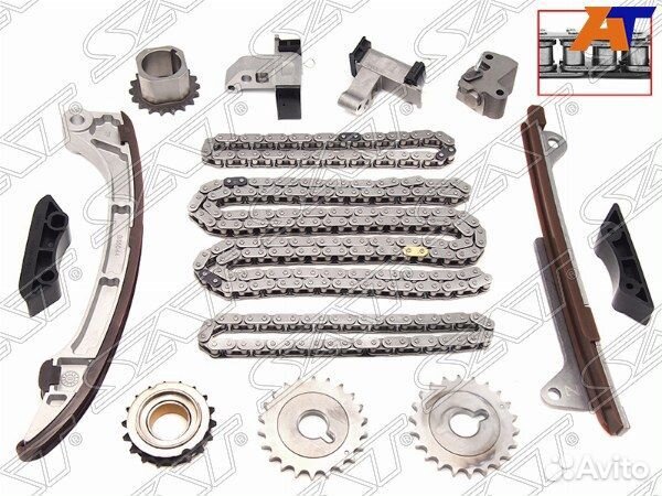 Комплект замены цепи грм toyota fortuner