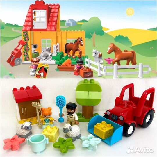 Наборы Lego Duplo