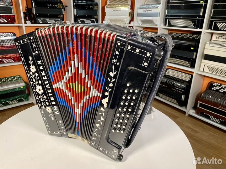 Гармонь Любительская фабричная Тульская в До