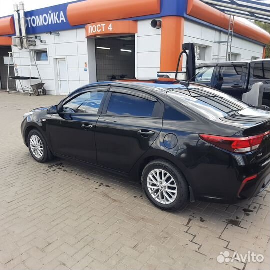 Kia Rio 1.6 МТ, 2017, 79 000 км
