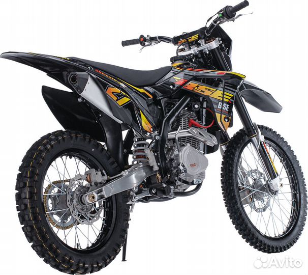 Кроссовый мотоцикл BSE Z5