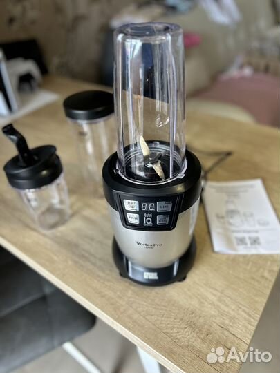 Высокоскоростной блендер GF-HS70, 3 фитнес-стакана