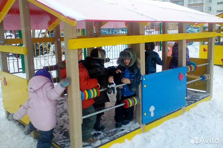 Домик беседка 4305