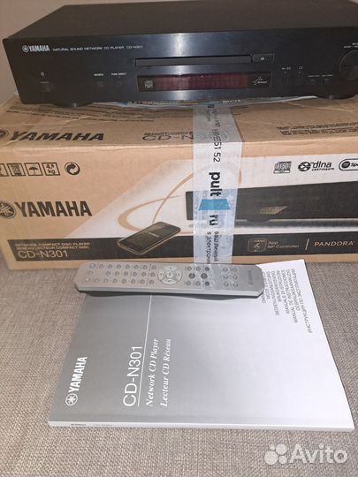 Cd проигрыватель yamaha