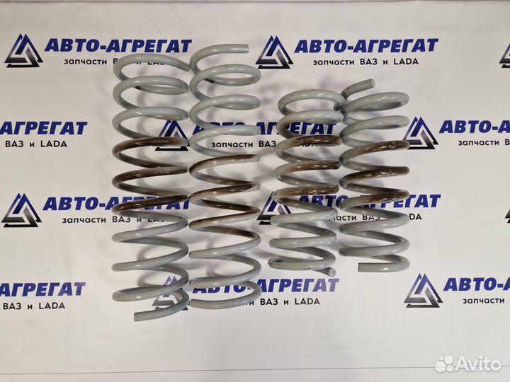 Пружины подвески передней и задней Ваз 2123 4шт