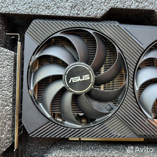 Видеокарта RTX 3060ti 8GB Asus