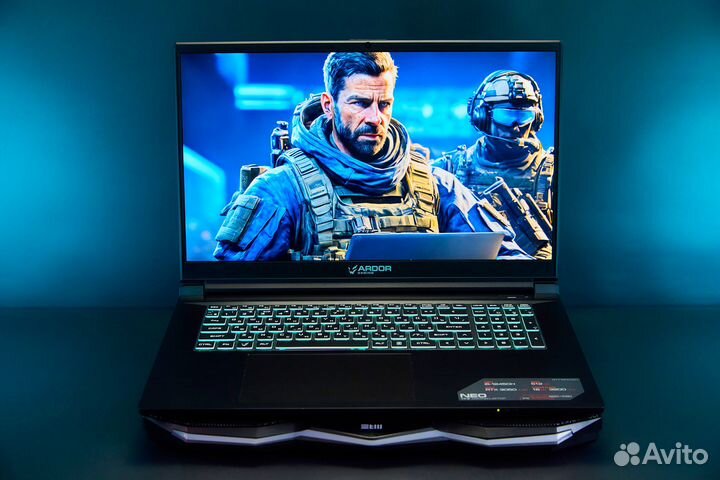 Мощный ноутбук Ardor Gaming / RTX 3050 / Core i5