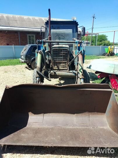 Трактор МТЗ (Беларус) 80 с КУН, 1985