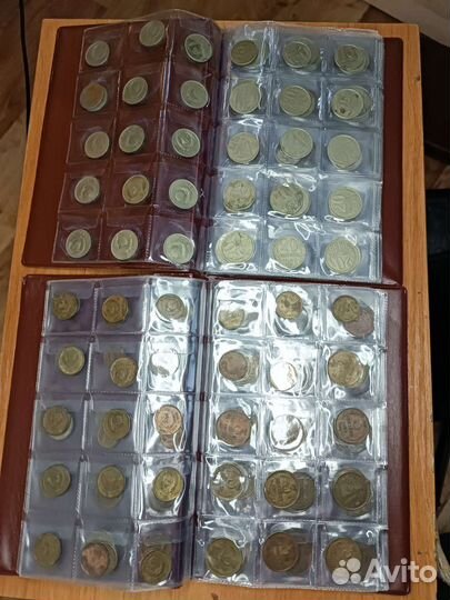 Монеты подборка