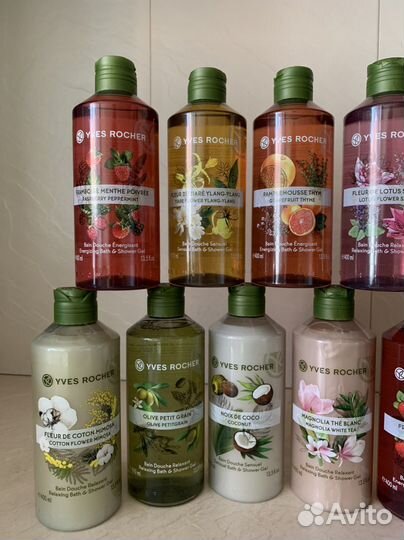 Гель для душа ив роше