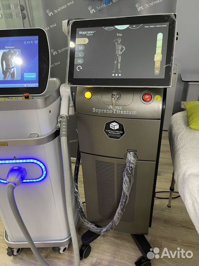 Аппарат для лазерной эпиляции