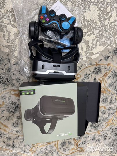 Vr очки для телефона с джойстиком