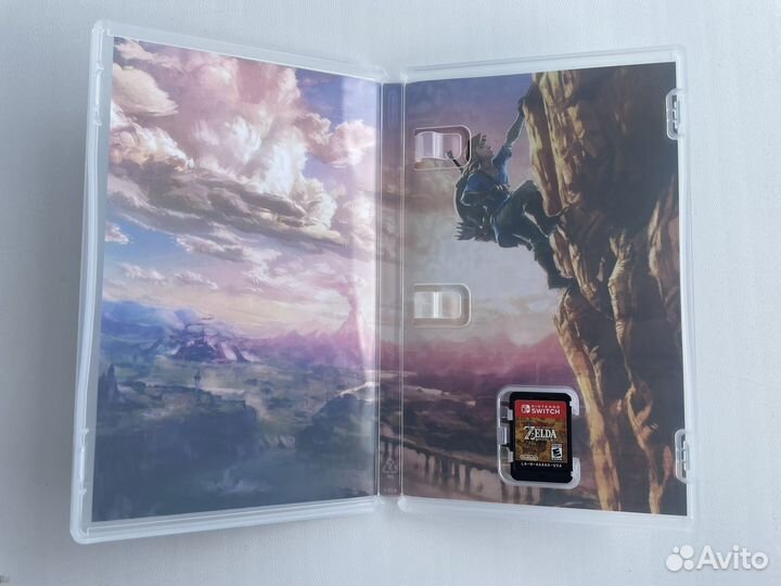 Картридж The Legend of Zelda: Breath of the Wild