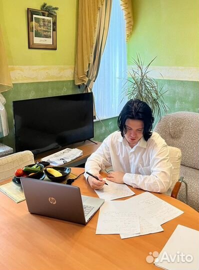 Репетитор по физике, математике, программированию