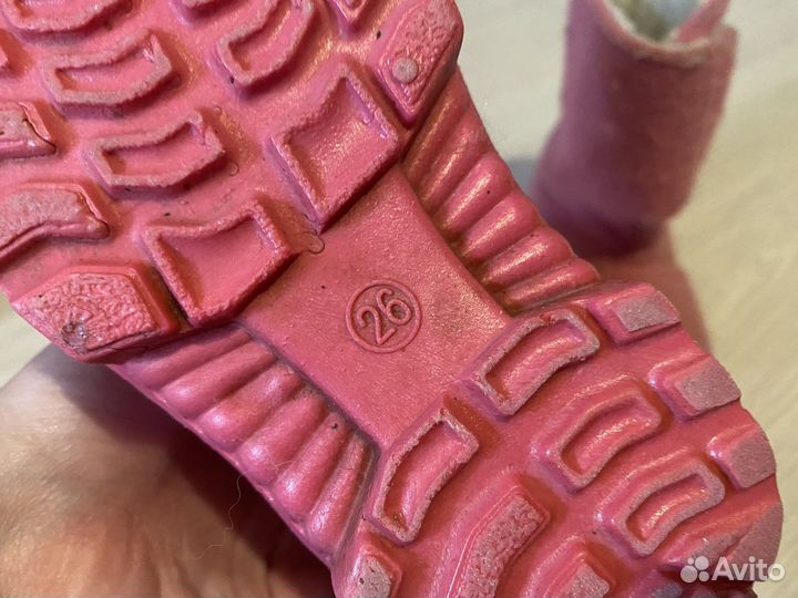 Валенки детские