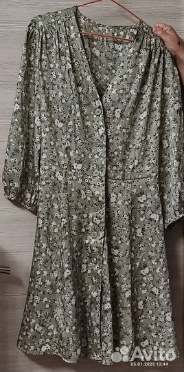 Платье женское 50-52 бу