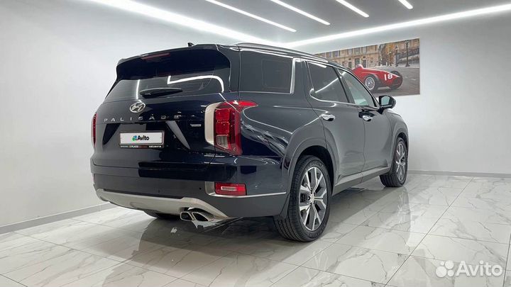 Hyundai Palisade 2.2 AT, 2019, 24 556 км