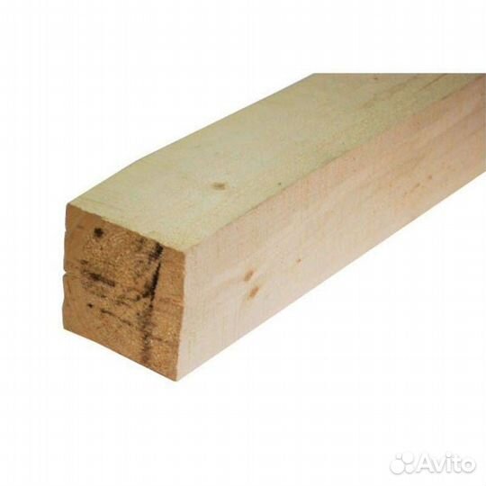 Брусок обрезной естественной влажности хвоя 1 сорт