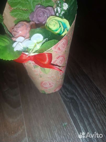 Букет из мыла