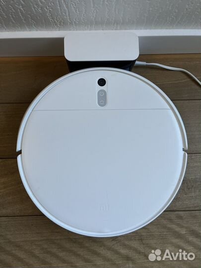Робот пылесос mi robot vacuum-mop 2 lite