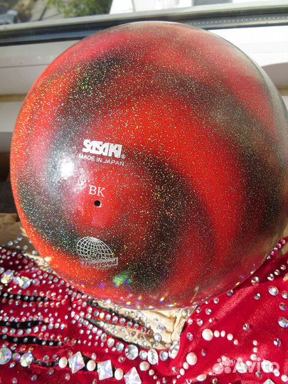 Мяч Sasaki 18.5 для художественной гимнастики