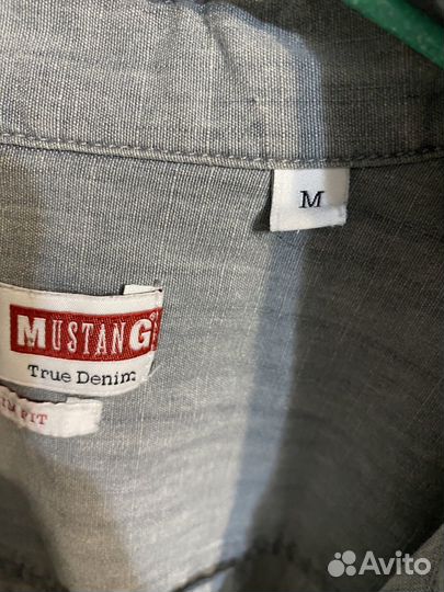Рубашка mustang