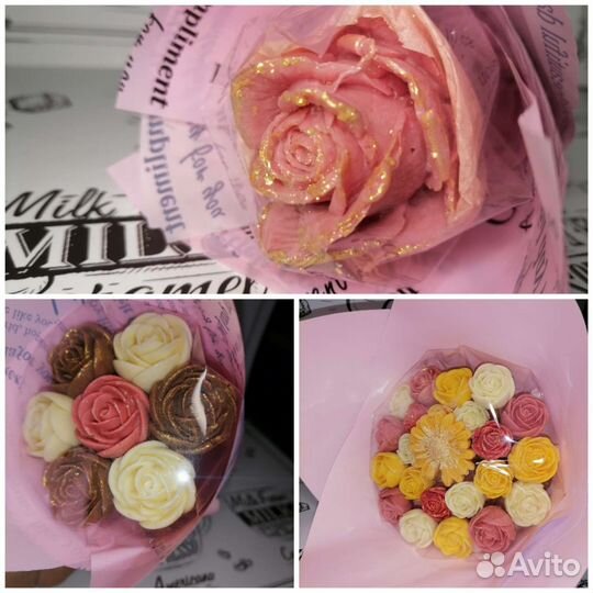 Шоколадные подарки, букеты, презенты
